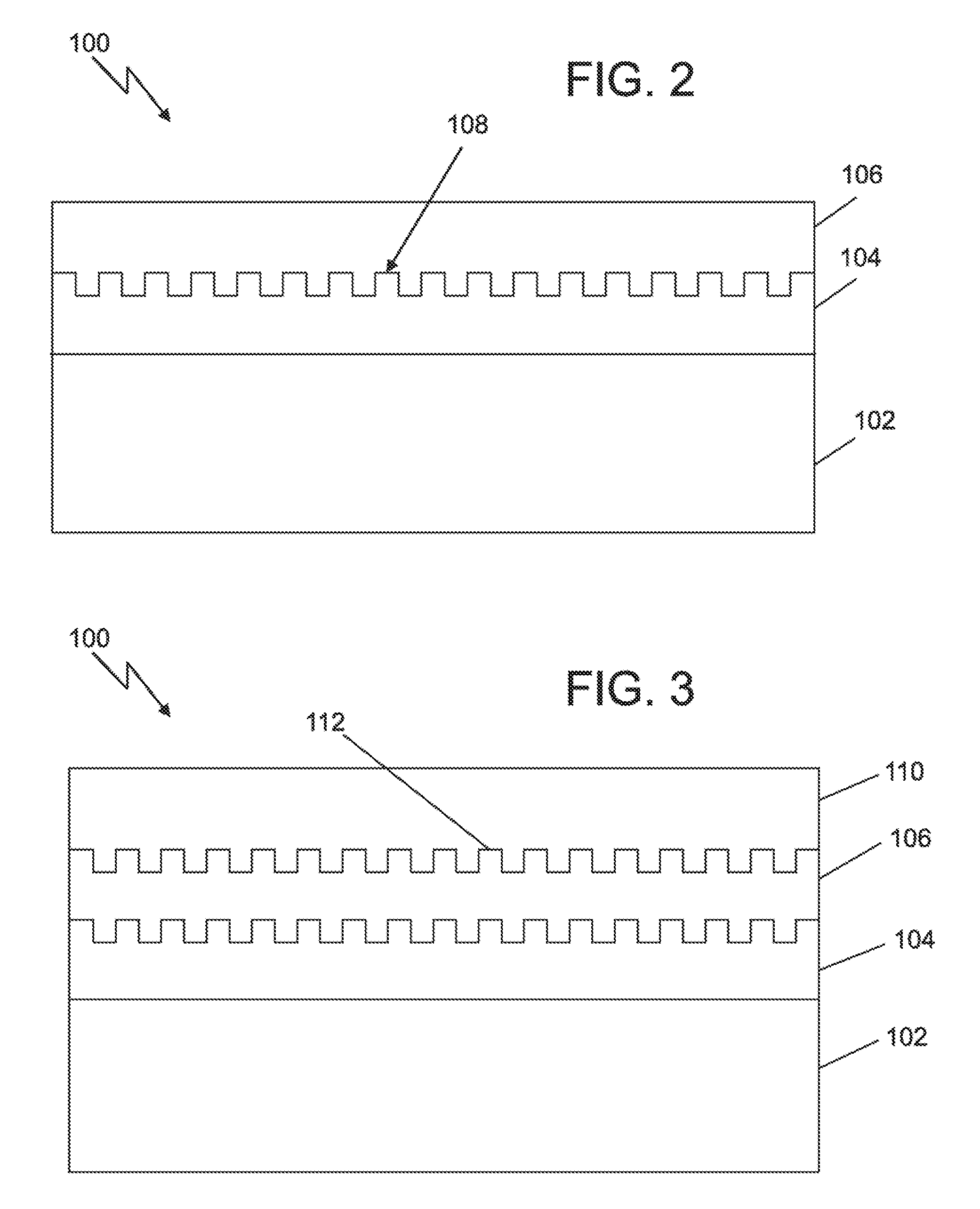 Corrugated interfaces for multilayered interconnects