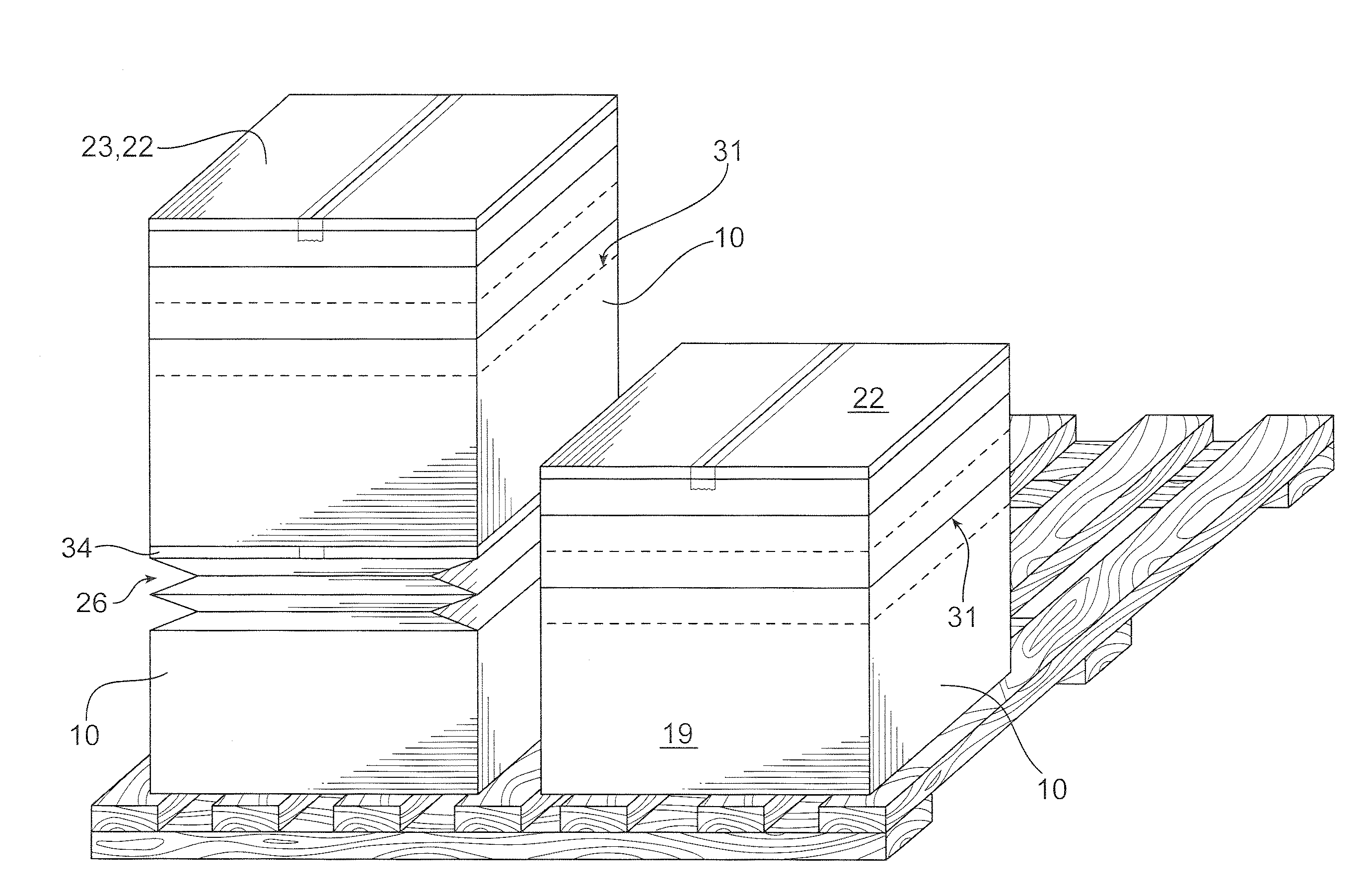 Collapsible carton