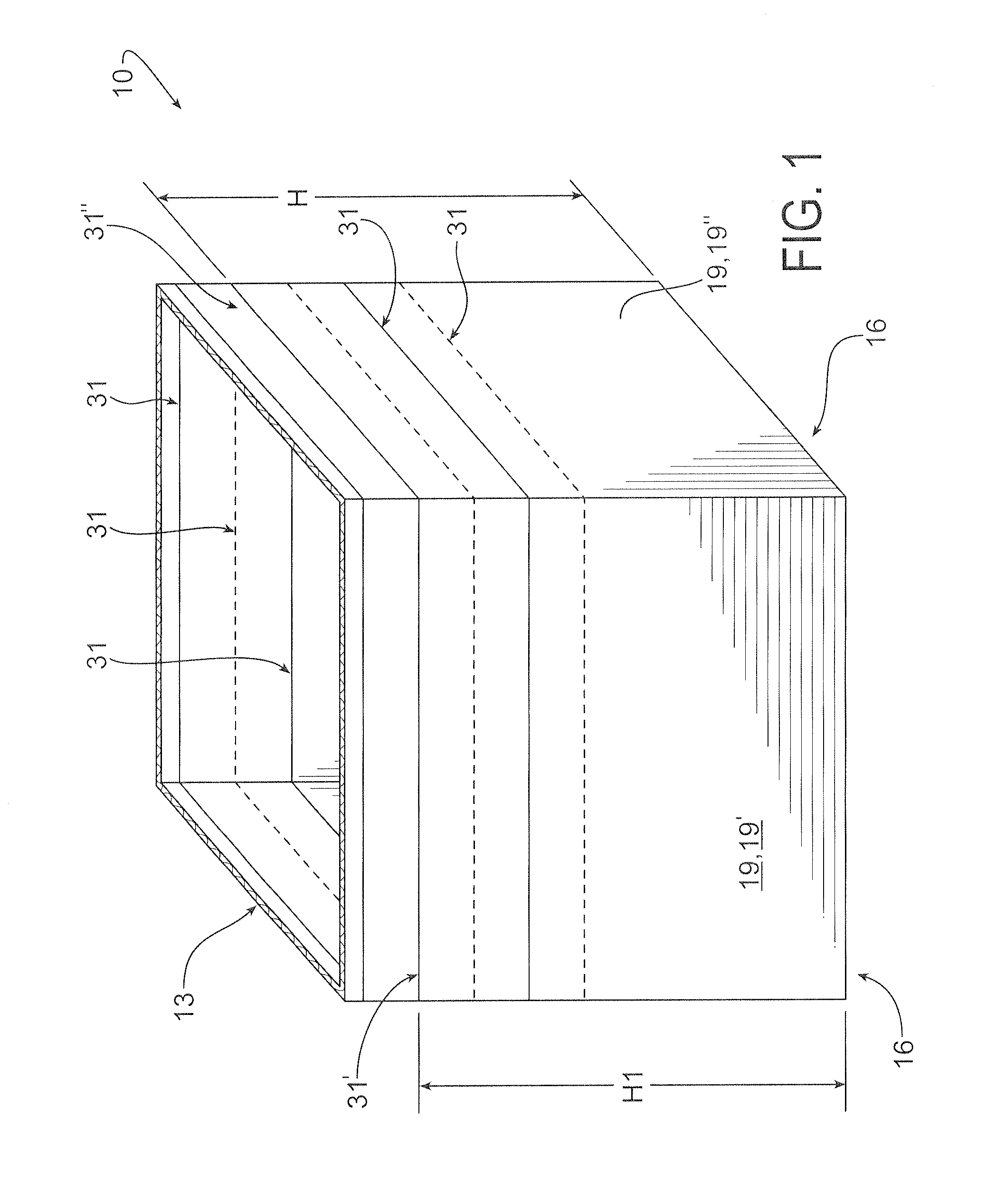 Collapsible carton