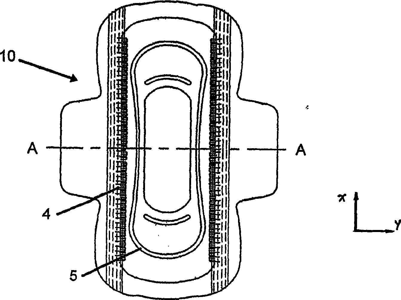 Absorbability article