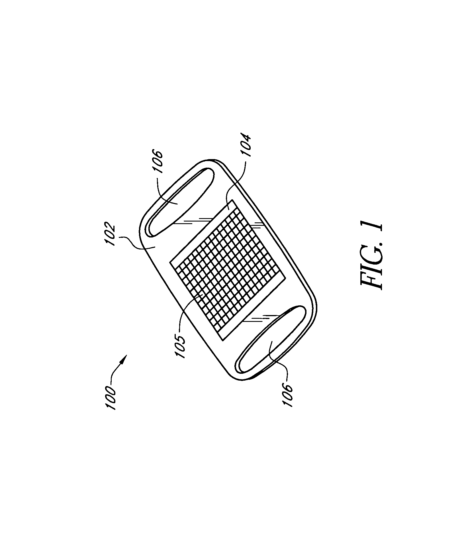 Device for capturing thermal spectra from tissue