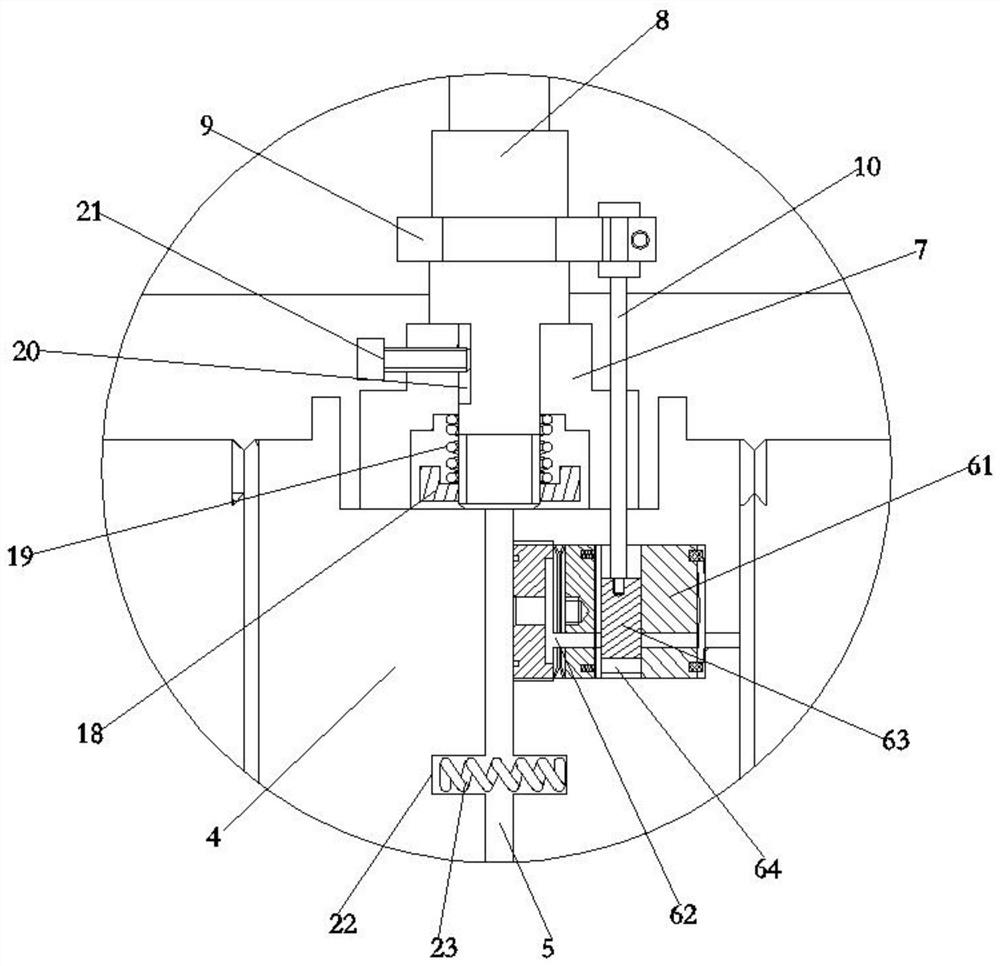 Pilot type parallel double-flat-plate high-temperature and high-pressure gate valve