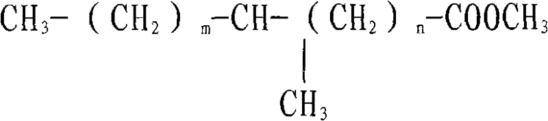 Method for reducing freezing point of biodiesel