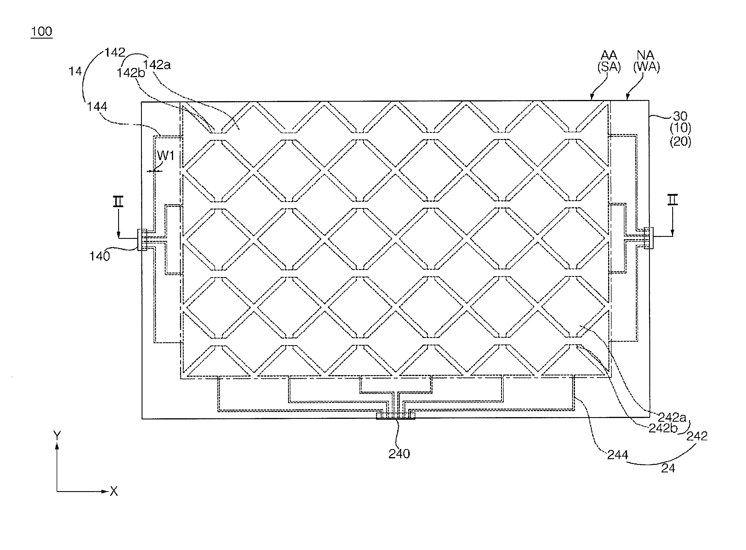 Conductive film and touch panel including the same