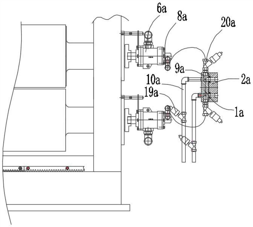 Rapid roll changing mechanism