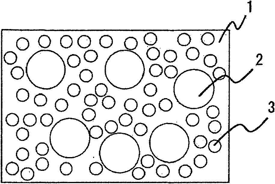 Electrical insulating material and high voltage equipment using it