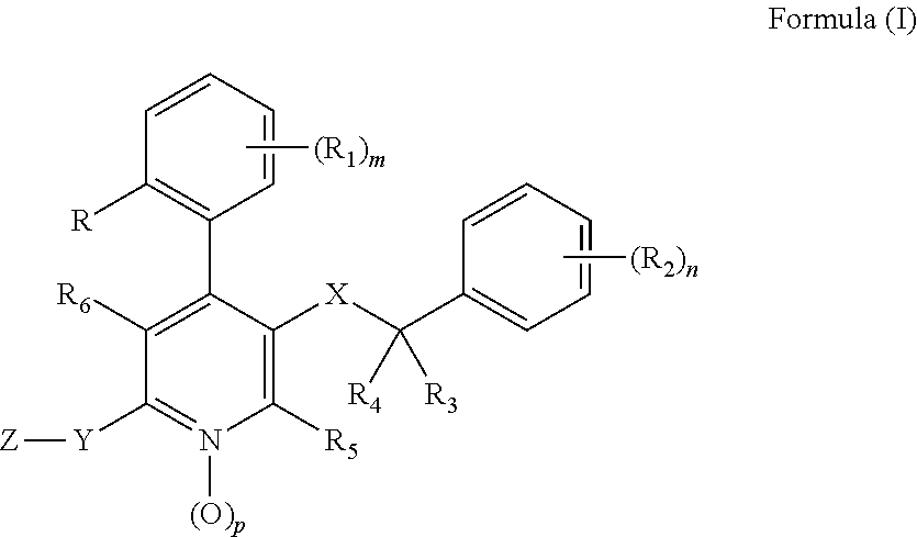 Substituted 4-Phenyl Pyridines