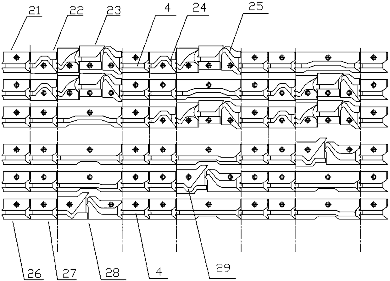 Anti-package loop pile cutting circular machine for double-face knitting