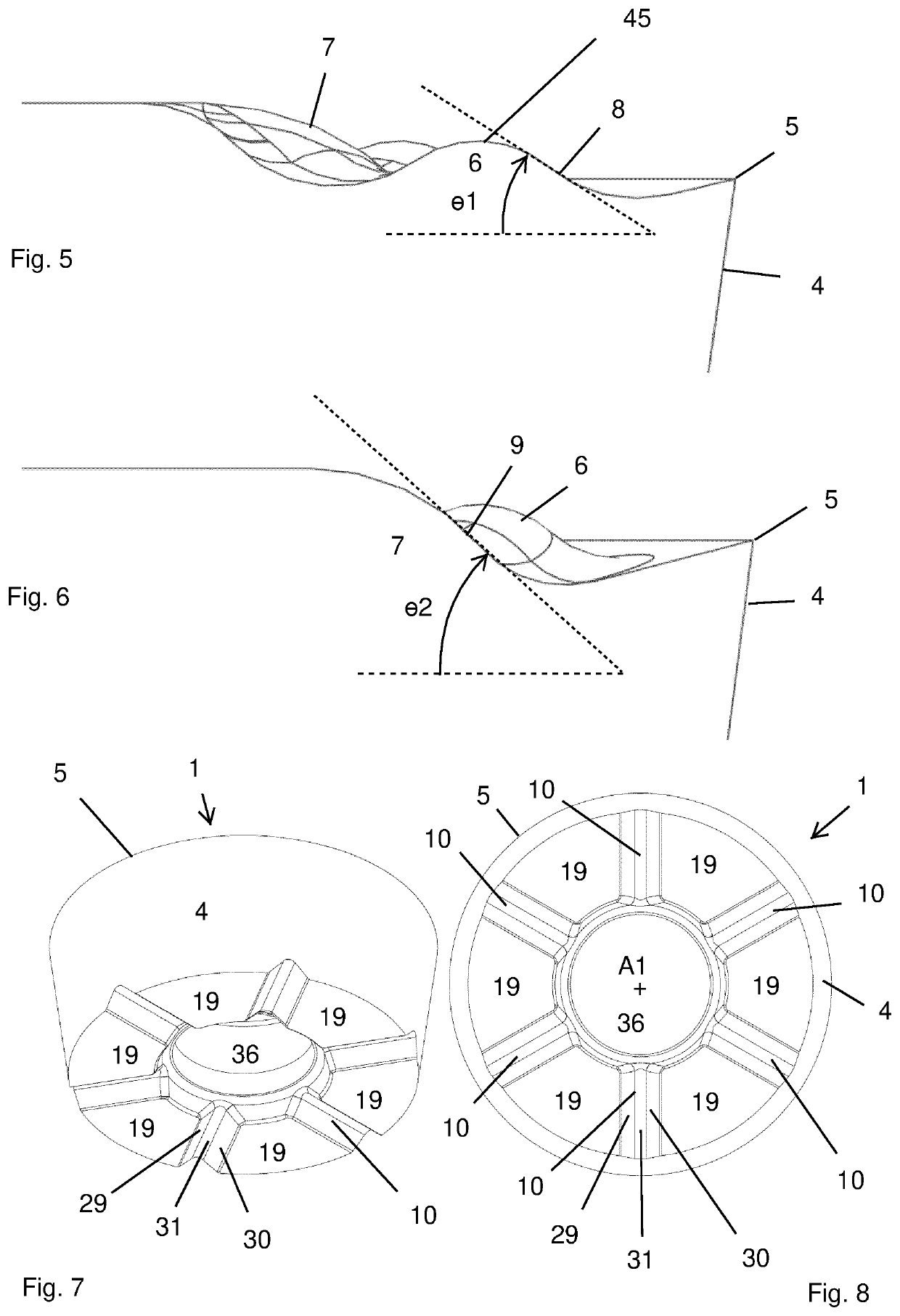 Turning insert for metal cutting