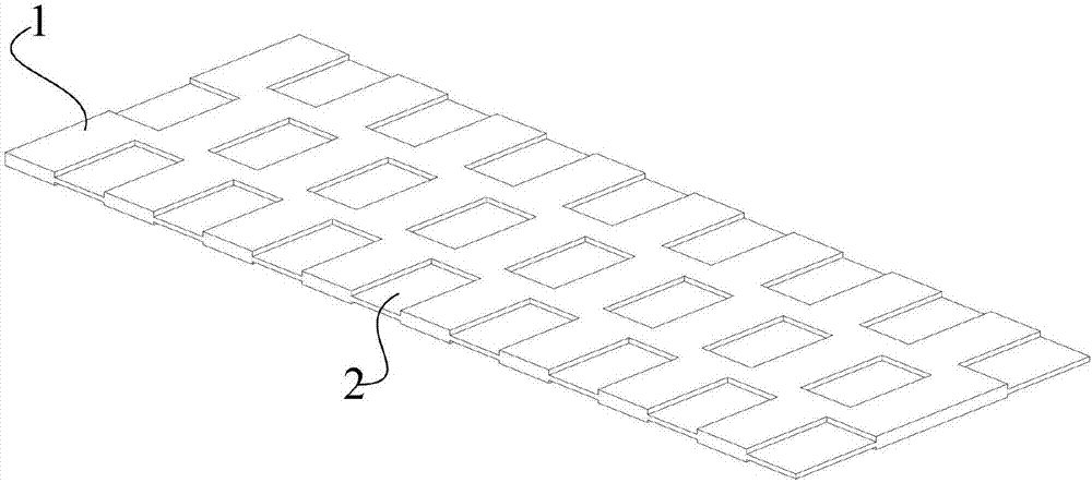 Construction technology for steel plate modified fast-growing poplar