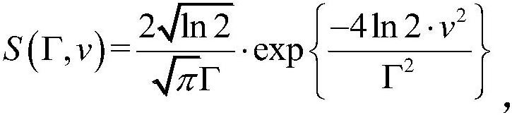 A method and system for synchronously measuring two parameters of atmospheric environment