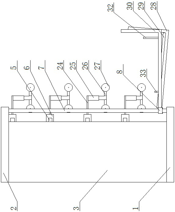 File management equipment facilitating accurately and quickly storing and taking large quantity of accounting documents