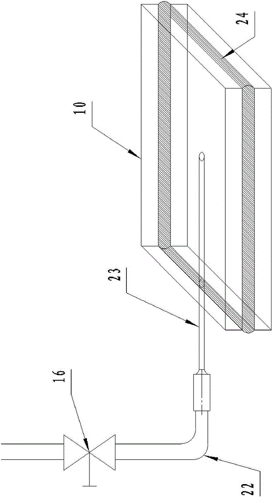 High-pressure wax deposition simulation device and method