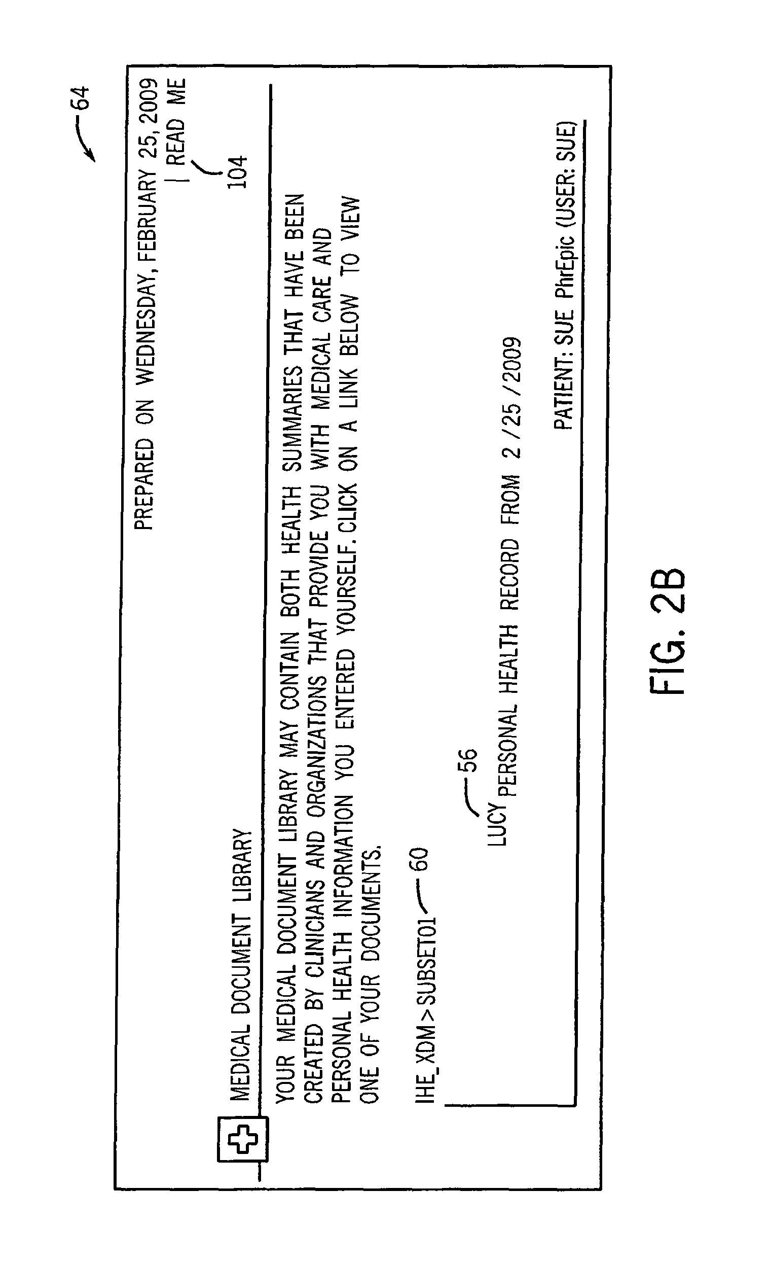 System and method for secured health record account registration