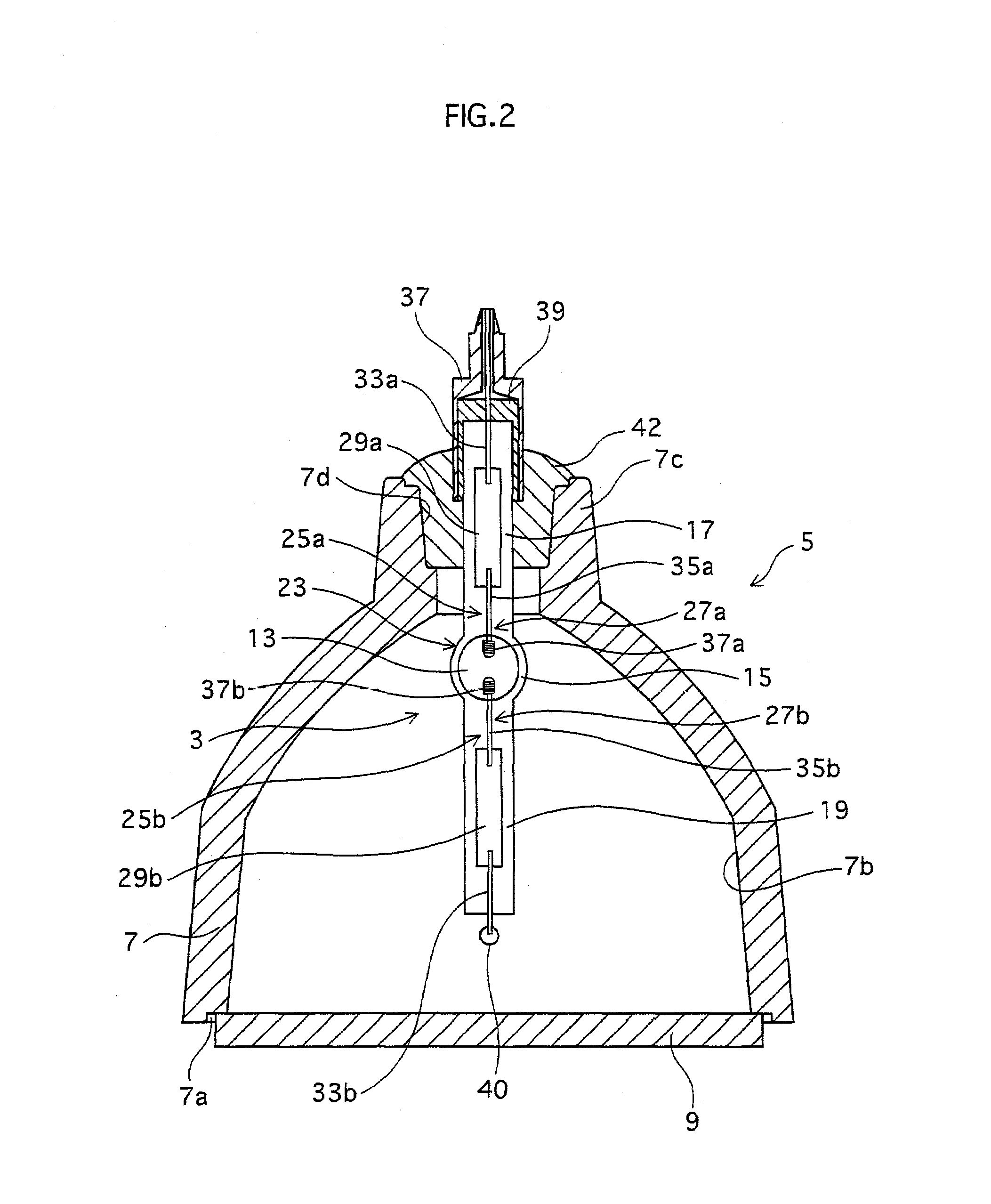 High pressure discharge lamp operation method, operation device, light source device, and projection type image display device