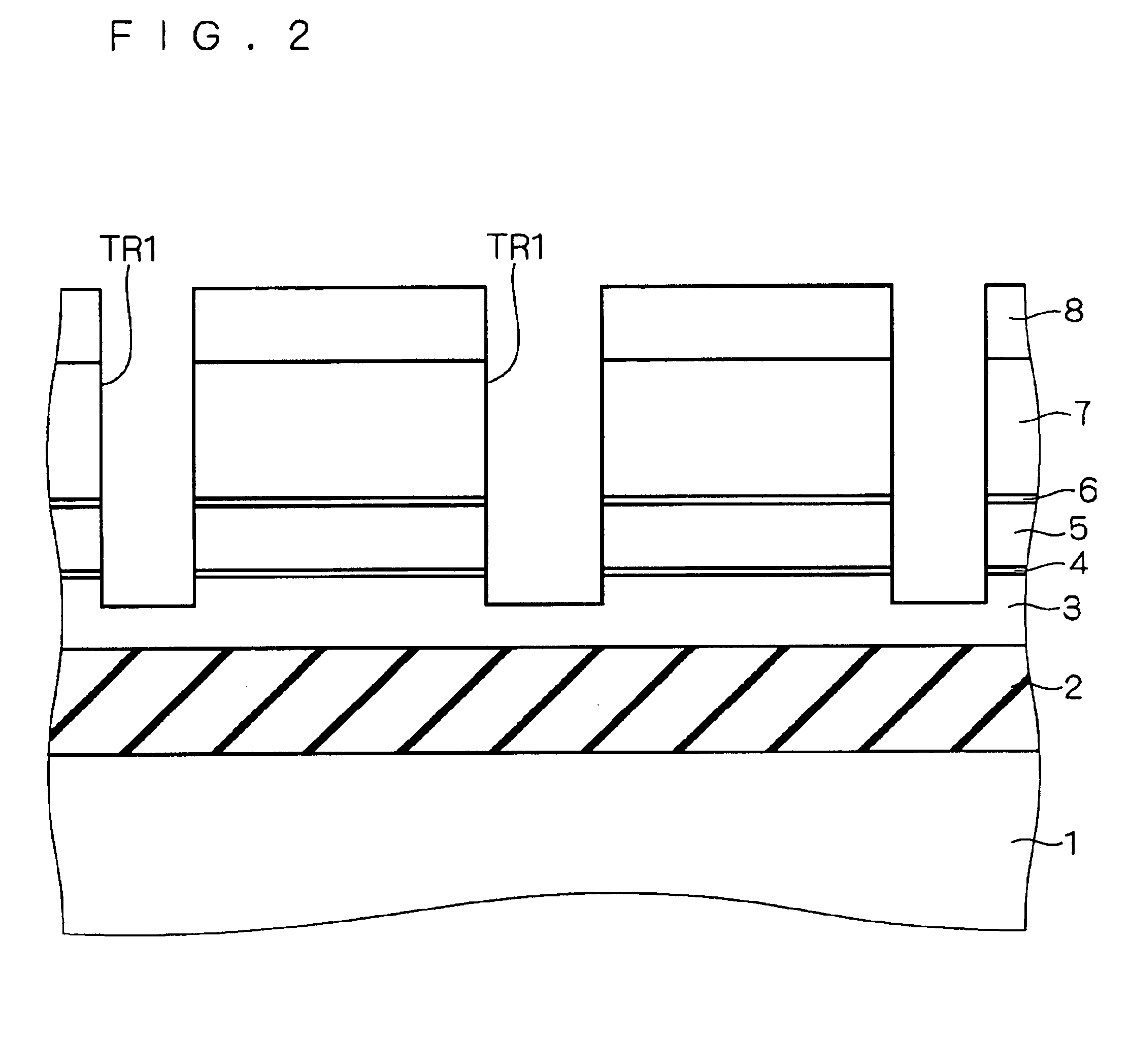 Method of manufacturing semiconductor device having trench isolation