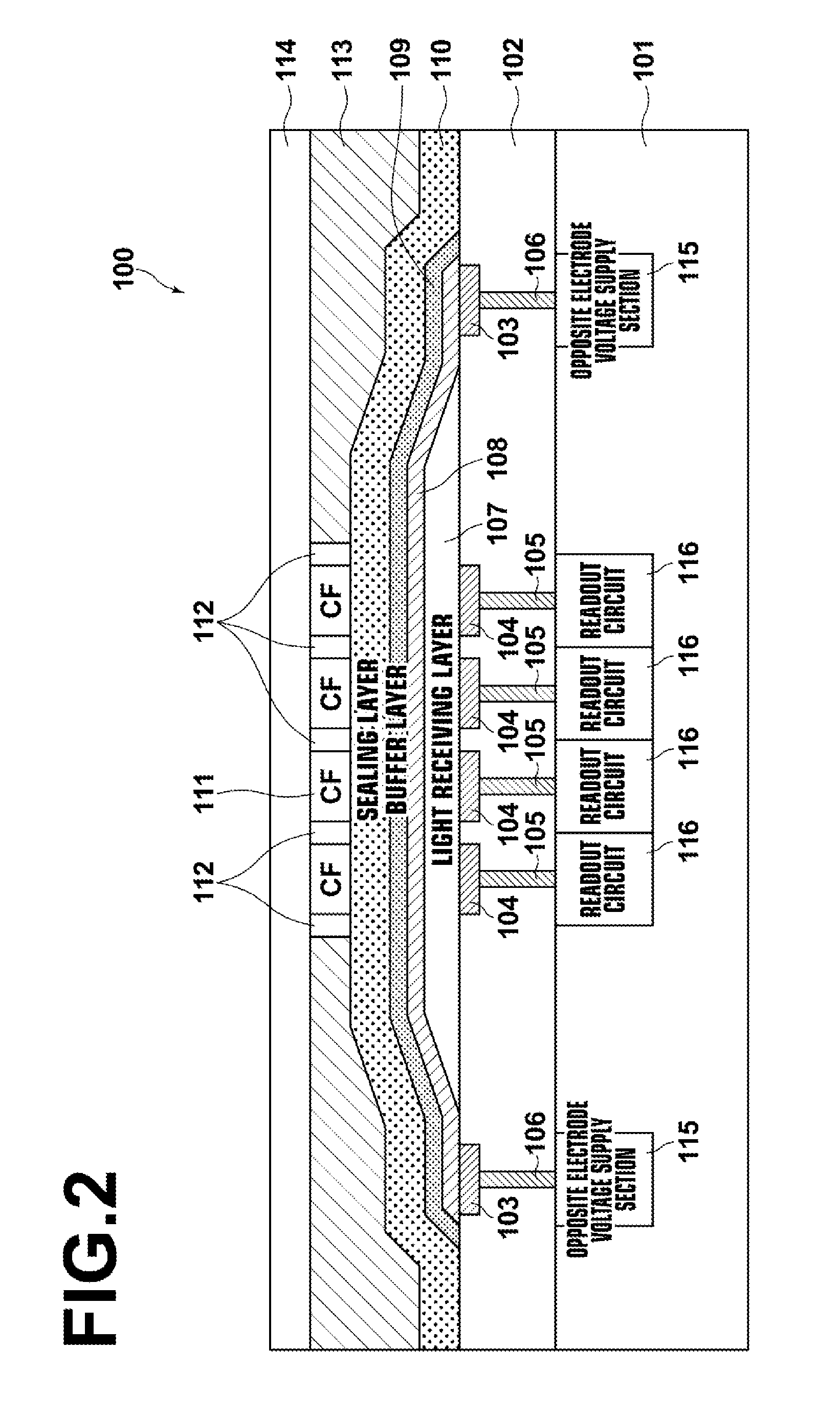 Photoelectric conversion device and imaging device using the same