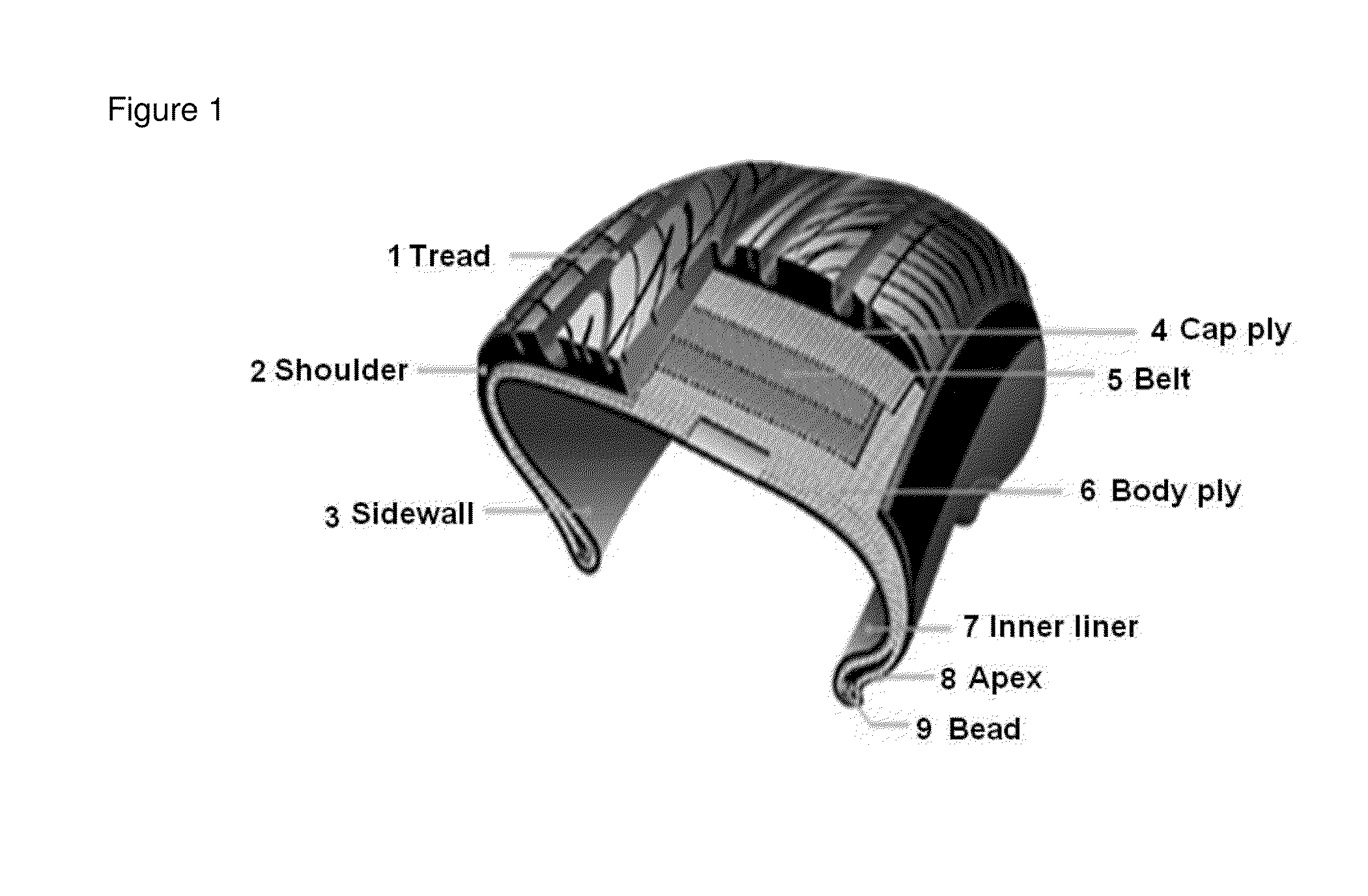 Film for an inner liner for a tire, and method for manufacturing same