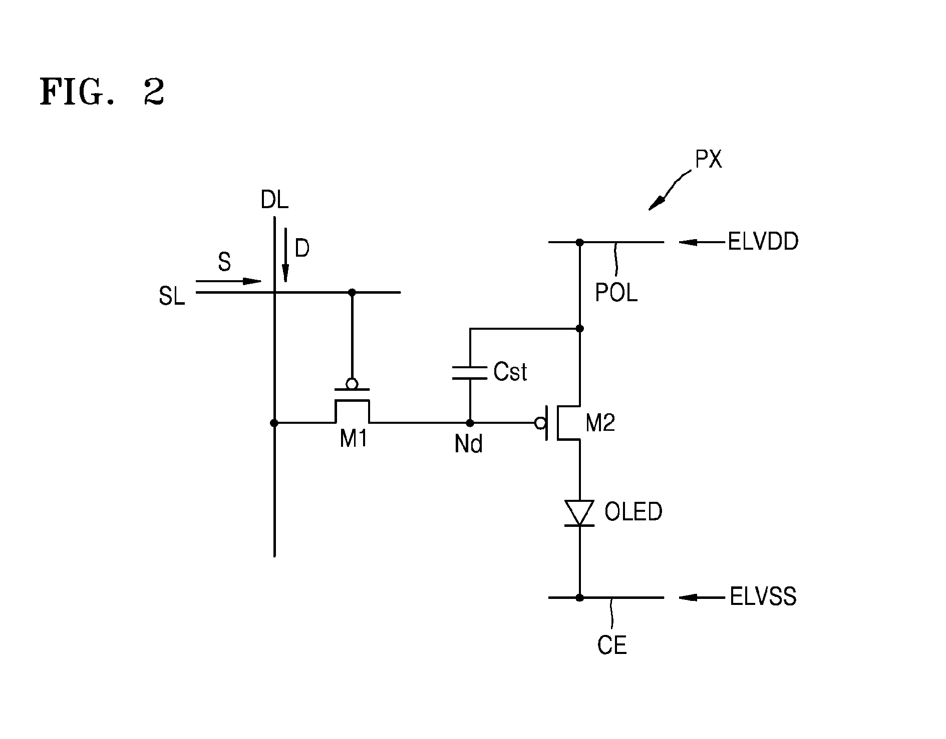 Power supply device and organic light emitting display apparatus including the same