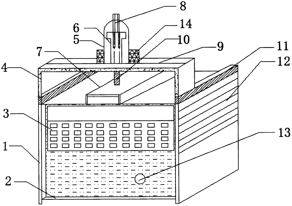 Punching machine for panel processing