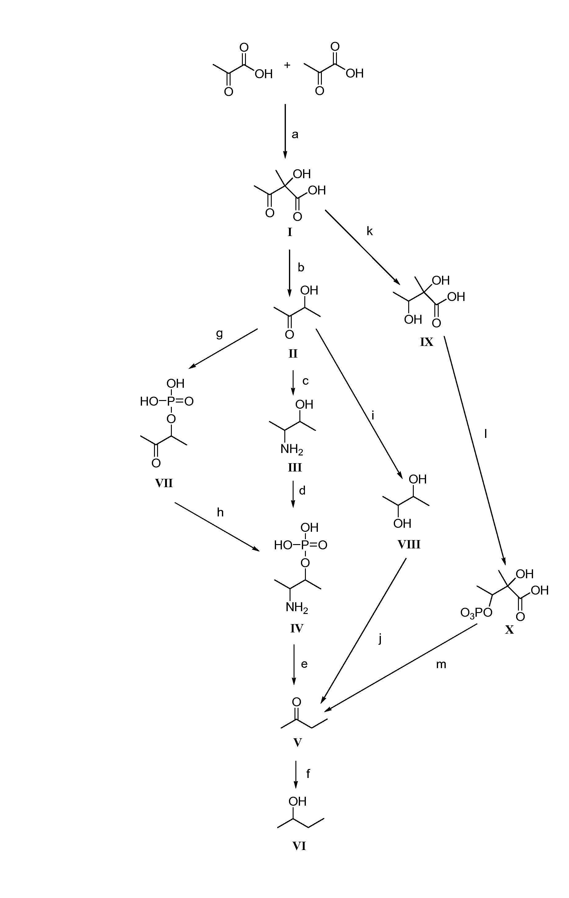Method for the production of 2-butanone