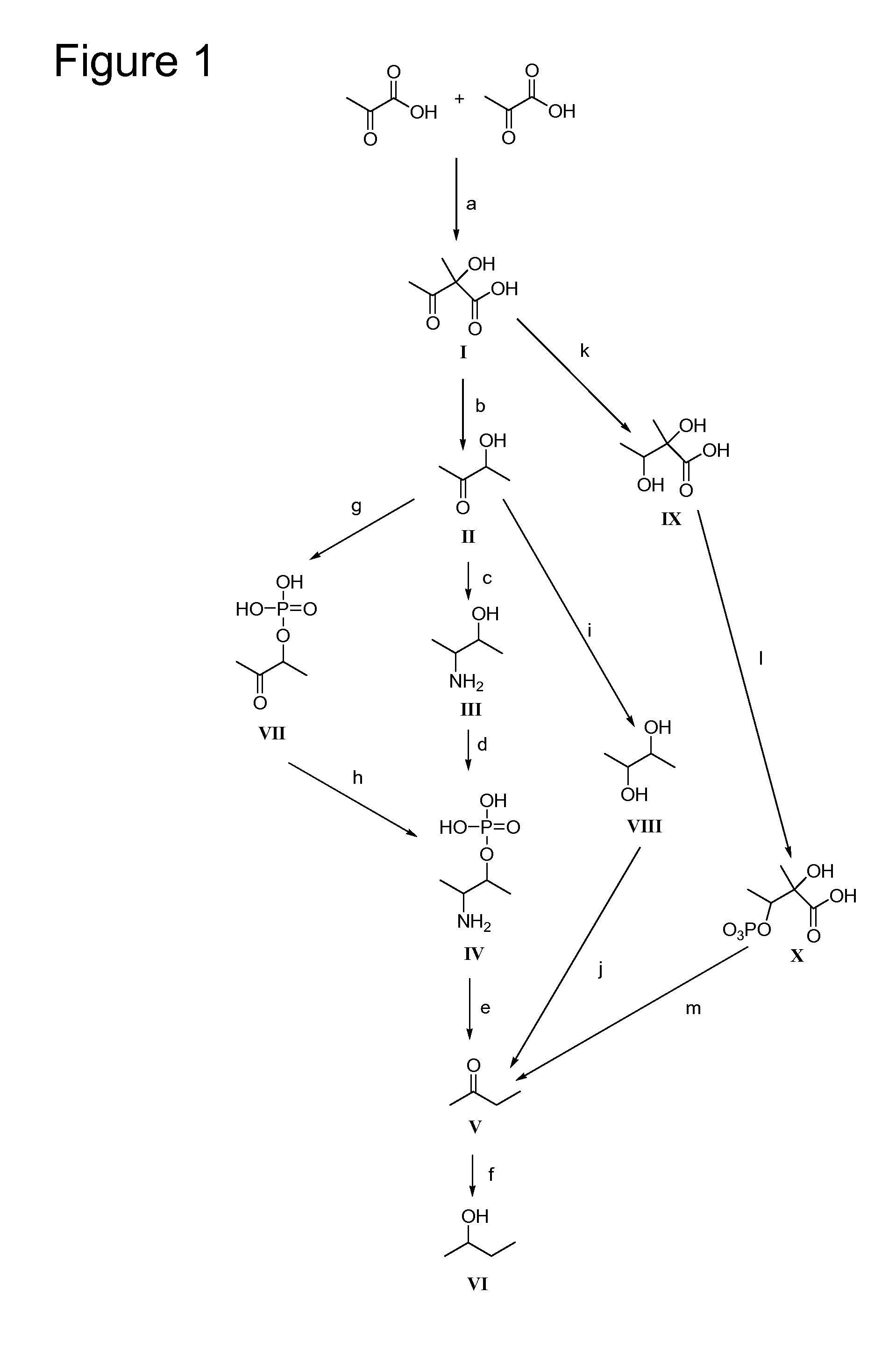 Method for the production of 2-butanone