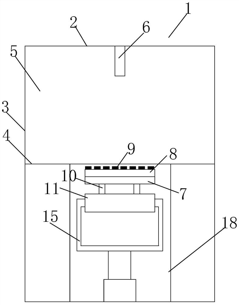 Alignment control method between cup and water outlet for water dispenser