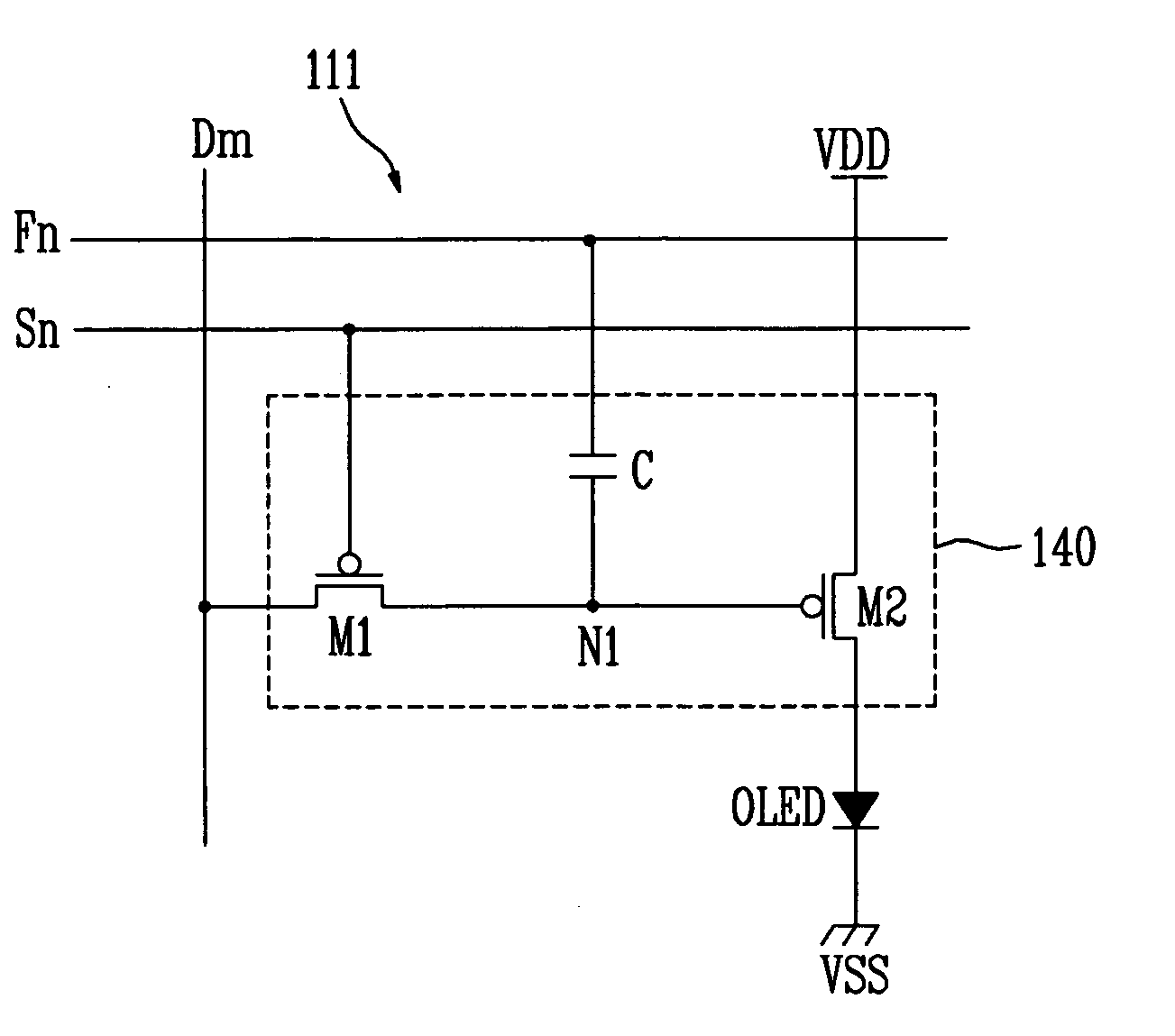 Pixel and organic light emitting display comprising the same, and driving method thereof