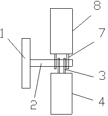 Novel foldable wall lamp