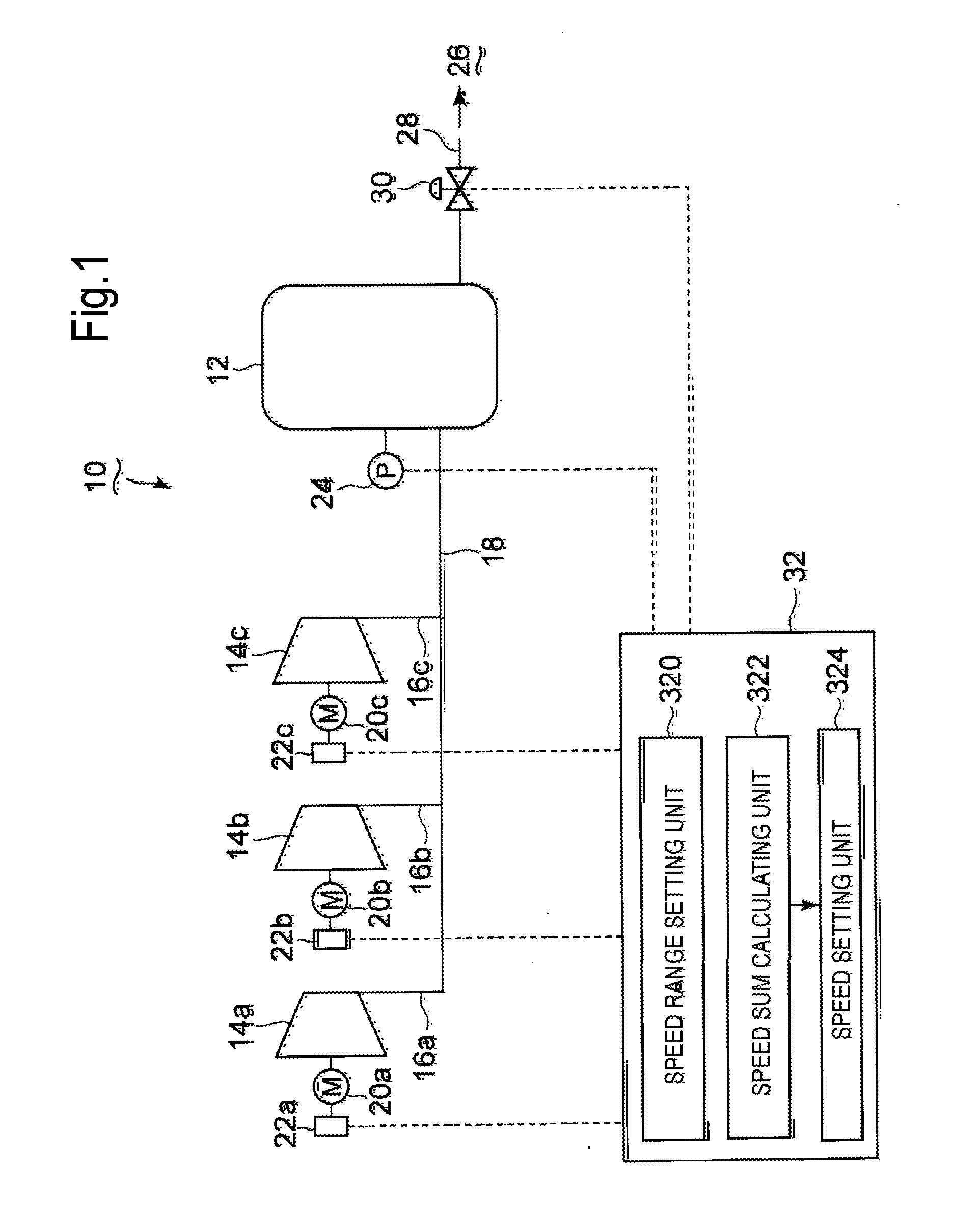 Compressed gas supply unit