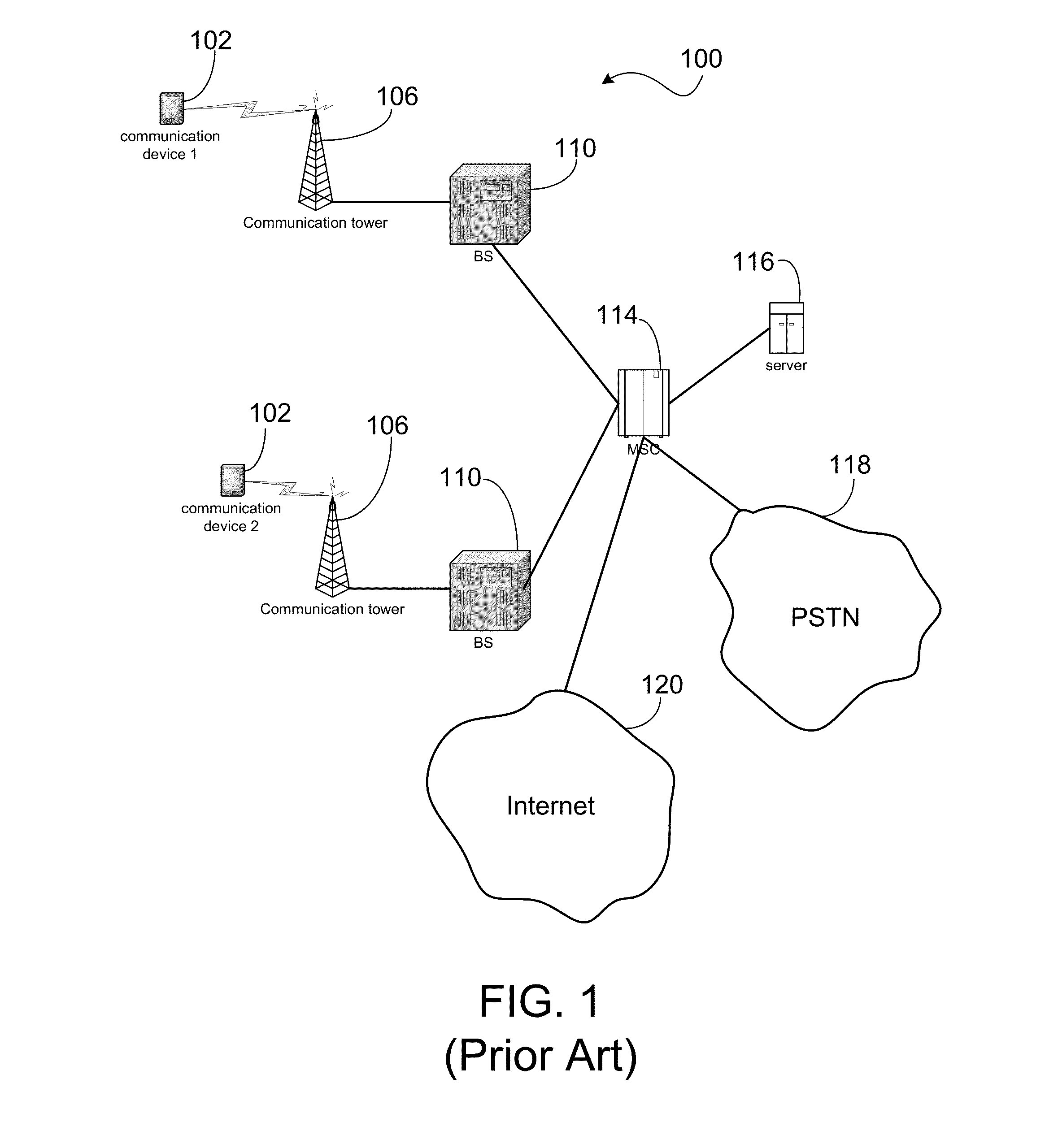 System and method for providing an early notification when paging a wireless device