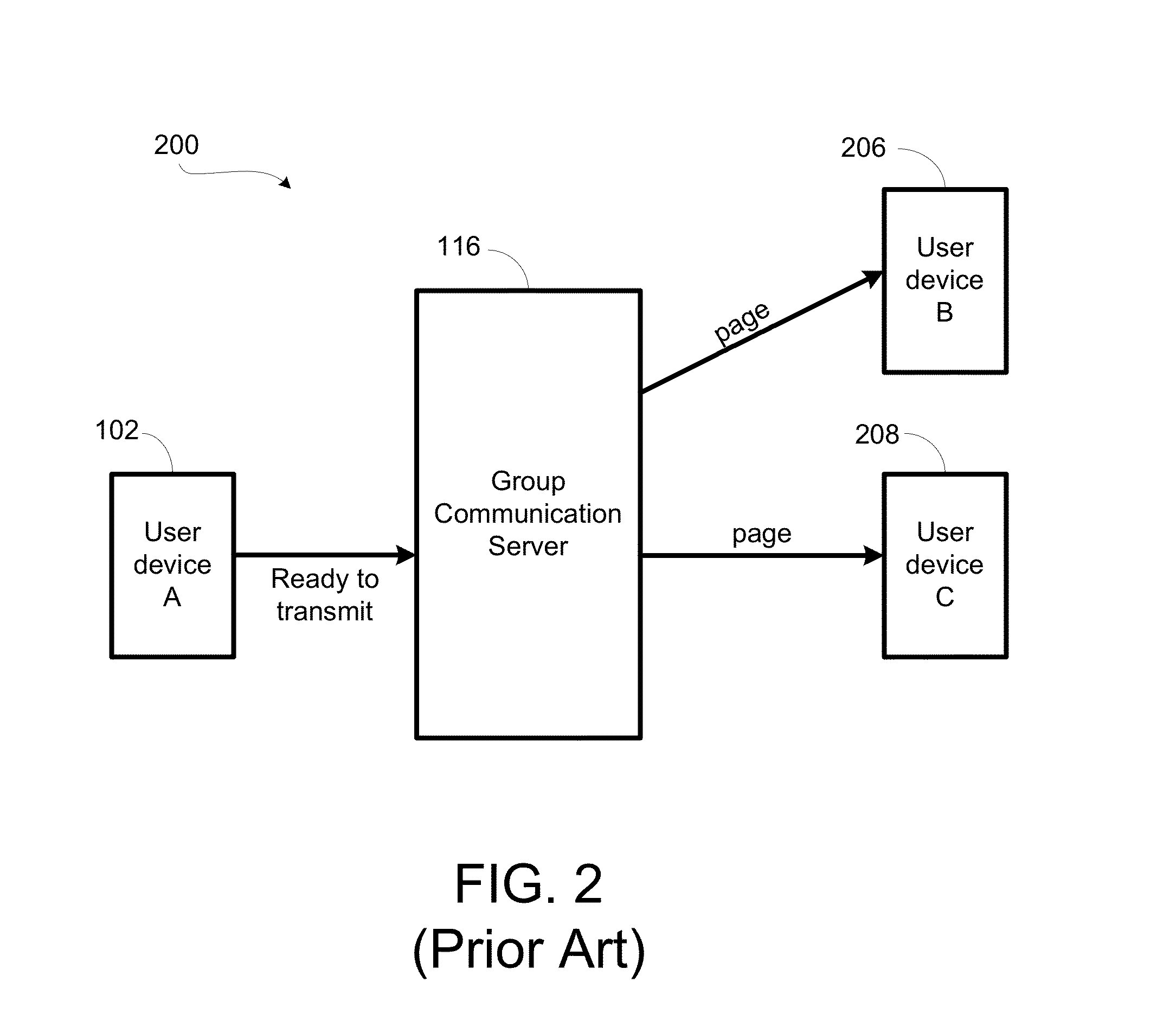 System and method for providing an early notification when paging a wireless device