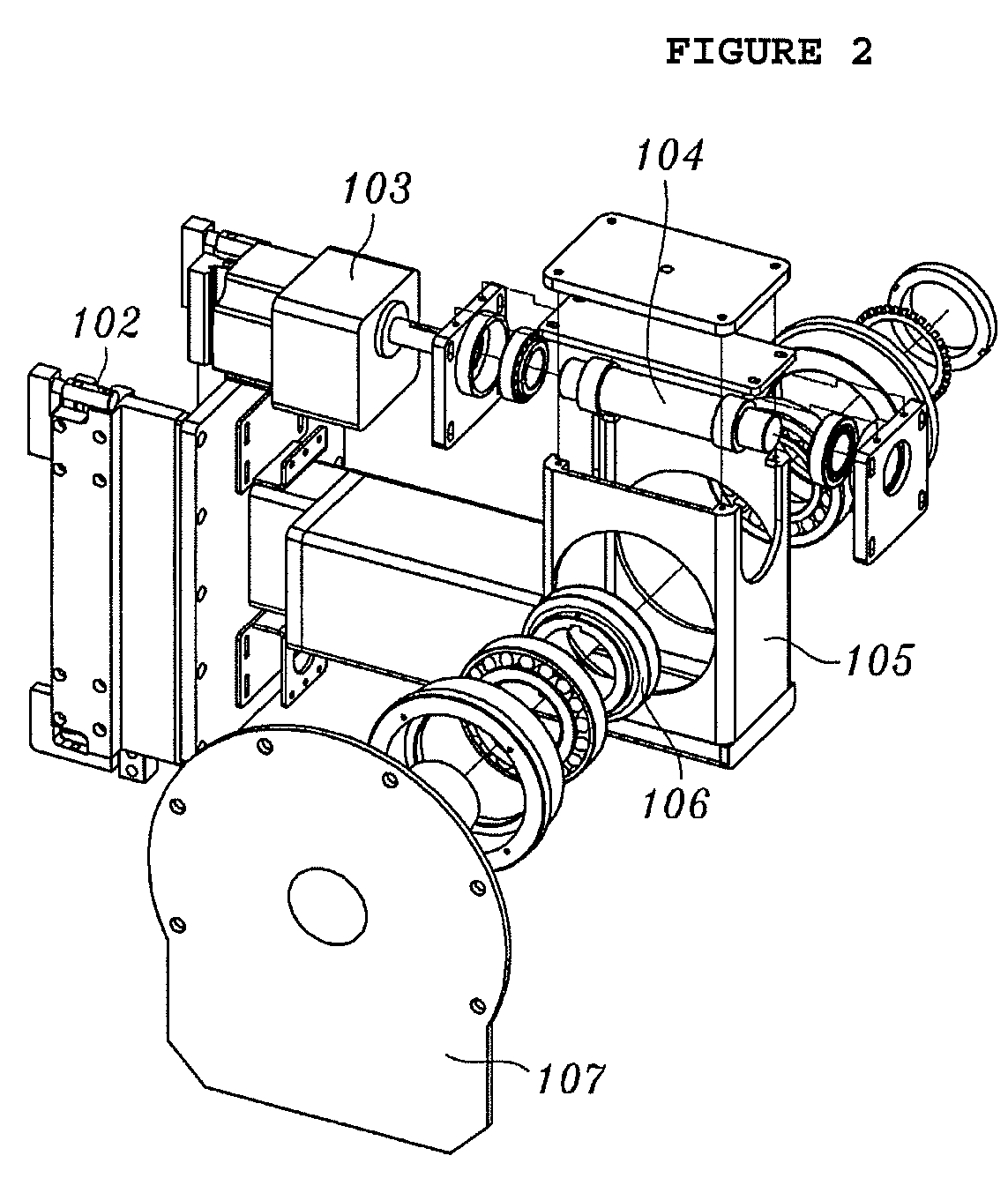 Rail system and X-ray imaging apparatus using the same