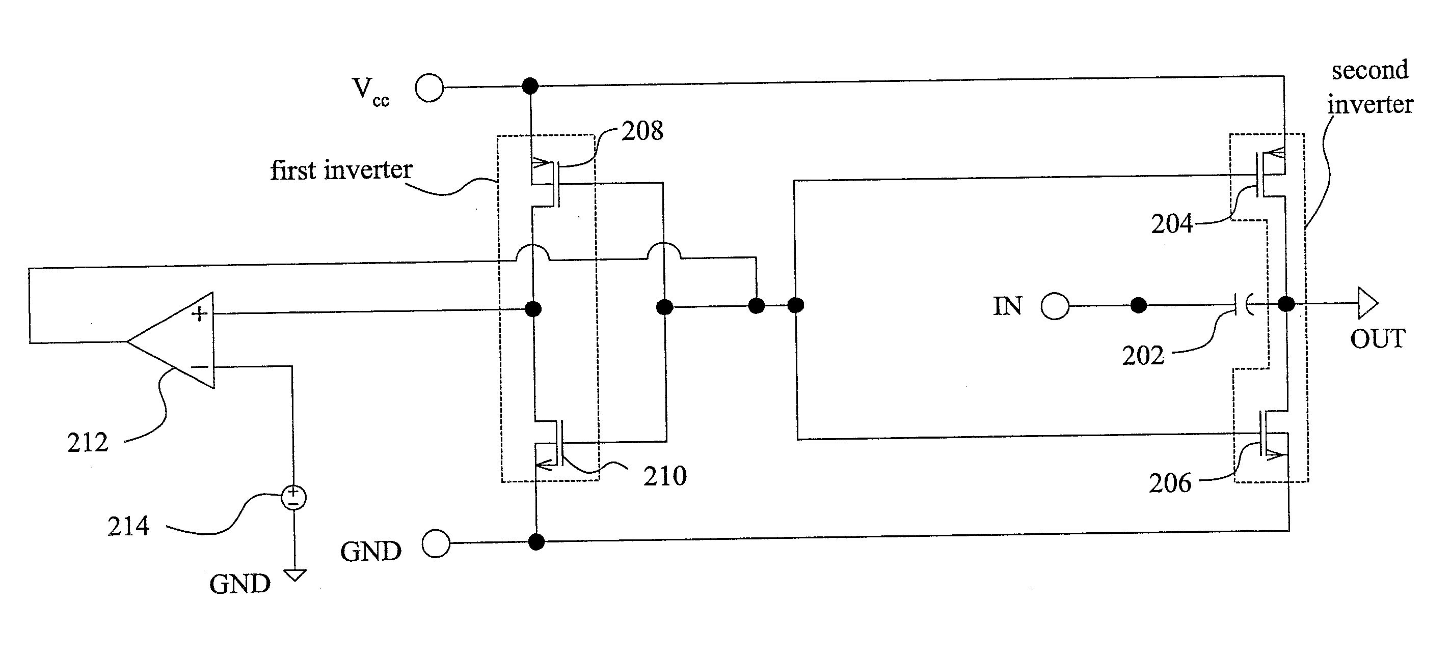 High pass filter circuit with low corner frequency