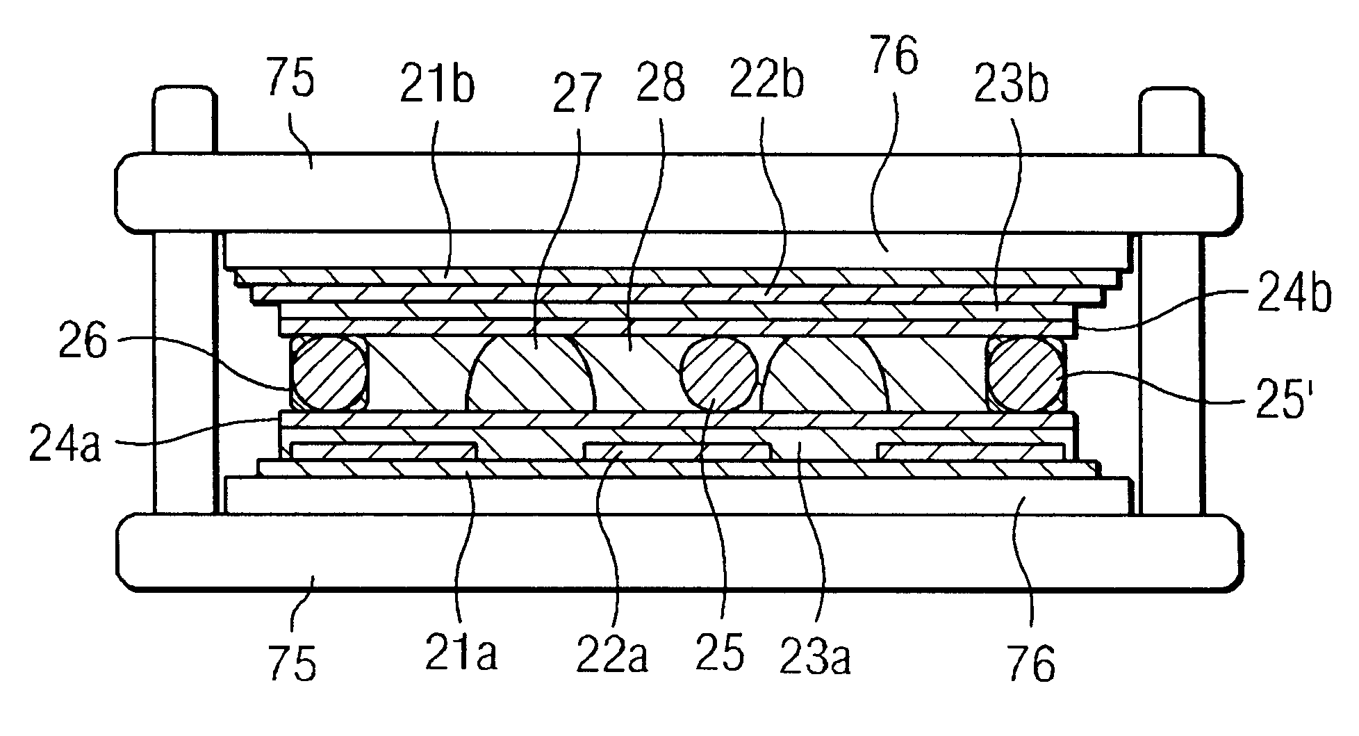 Liquid crystal light modulating device and a method for manufacturing same