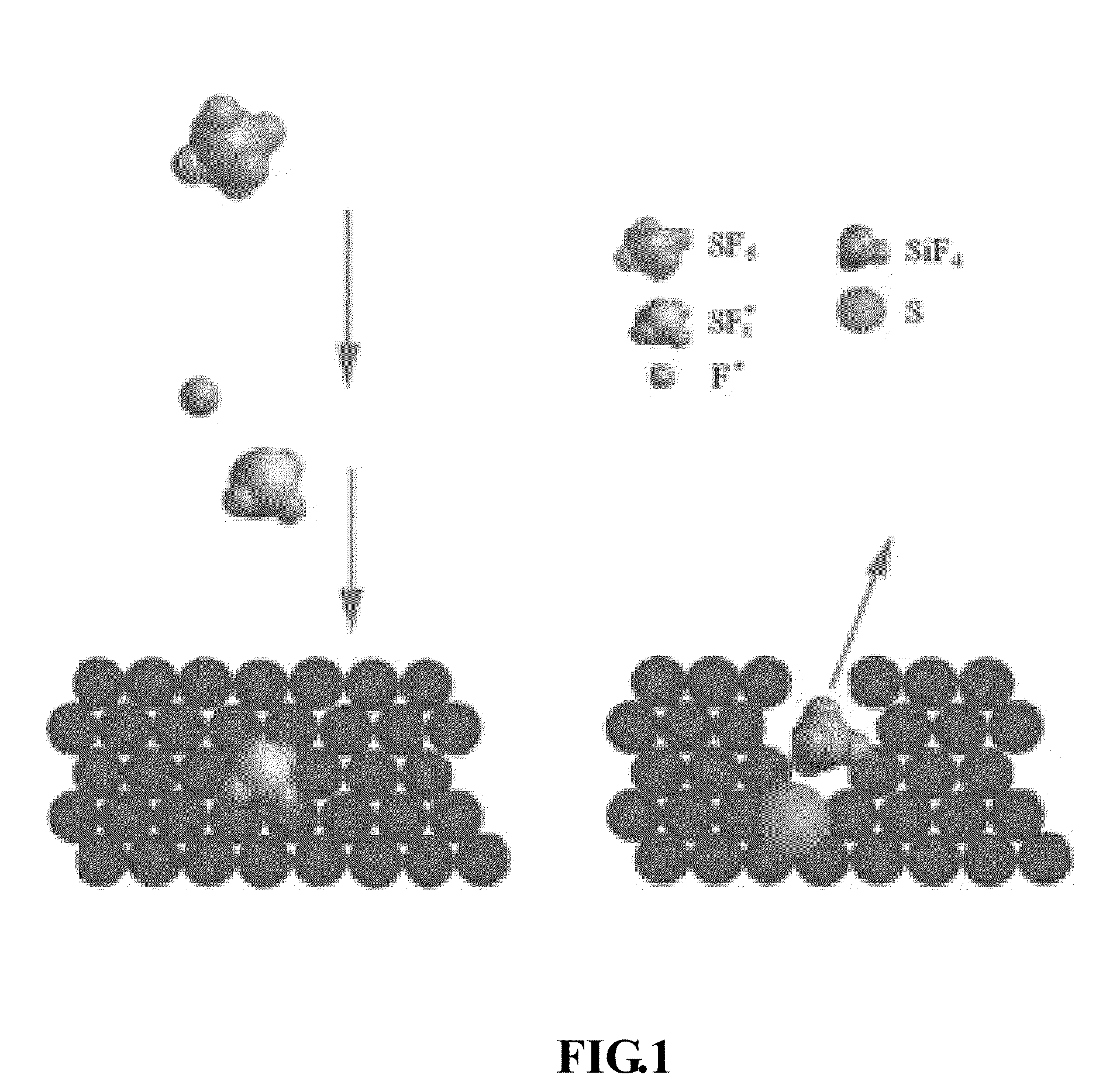 Method for Fabricating Black Silicon by Using Plasma Immersion Ion Implantation