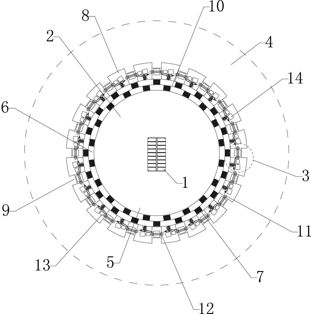 Sea wave tide new energy utilization method and system