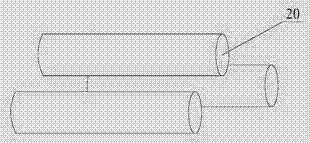 Diamond wire cutting machine and diamond wire replacing method thereof