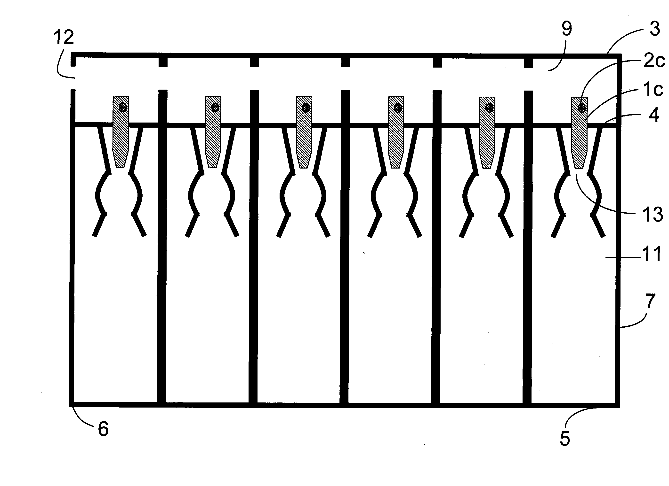 Inflatable pneumatic bag and the manufacture method thereof