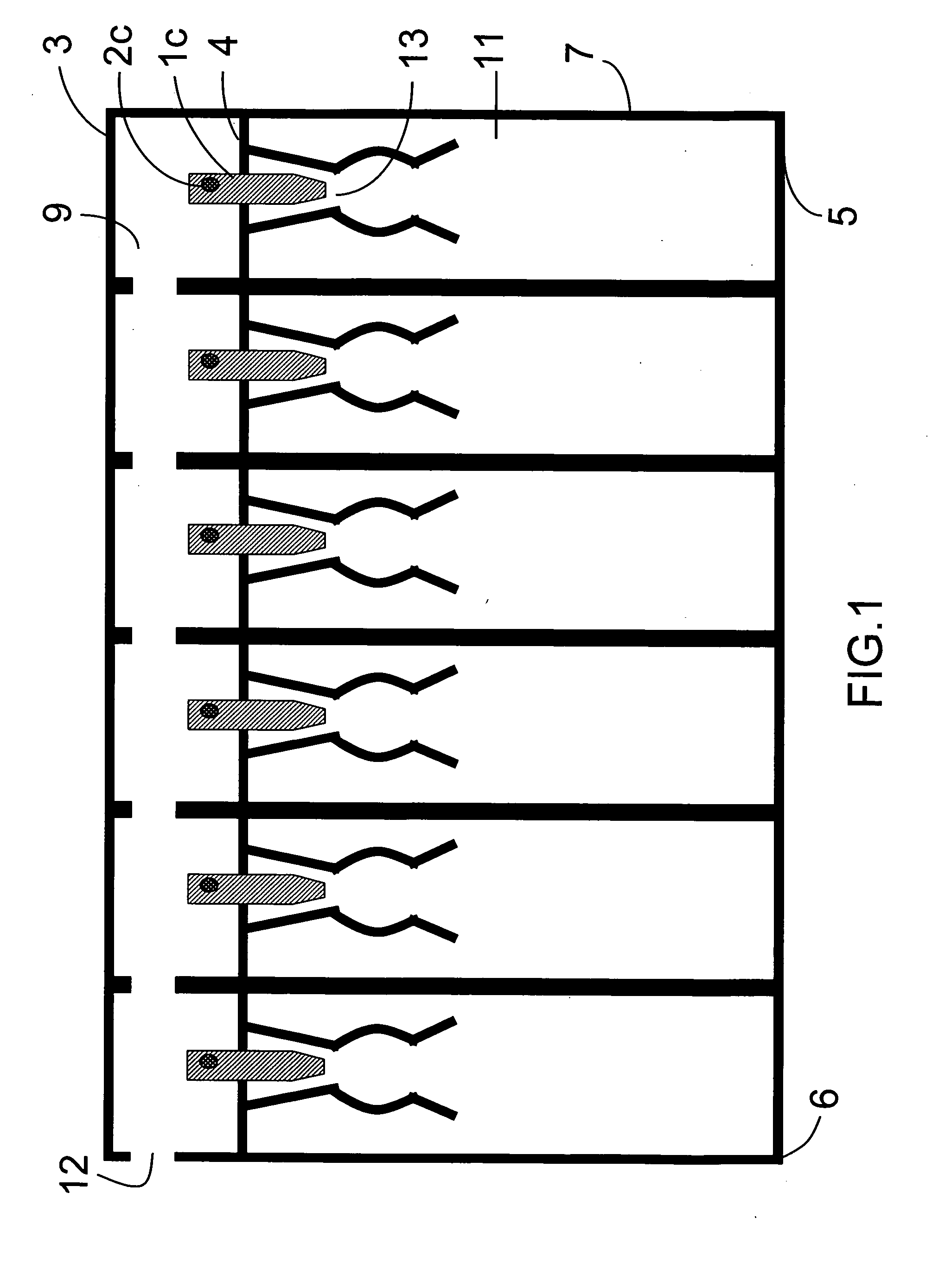 Inflatable pneumatic bag and the manufacture method thereof