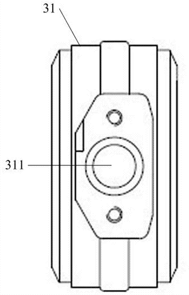 Pressure-limit air-leakage auxiliary braking valve device with air vent of piston tappet sleeve