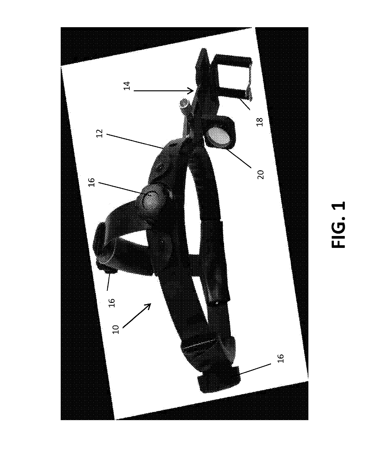 Head-mounted indirect opthalmoscope camera