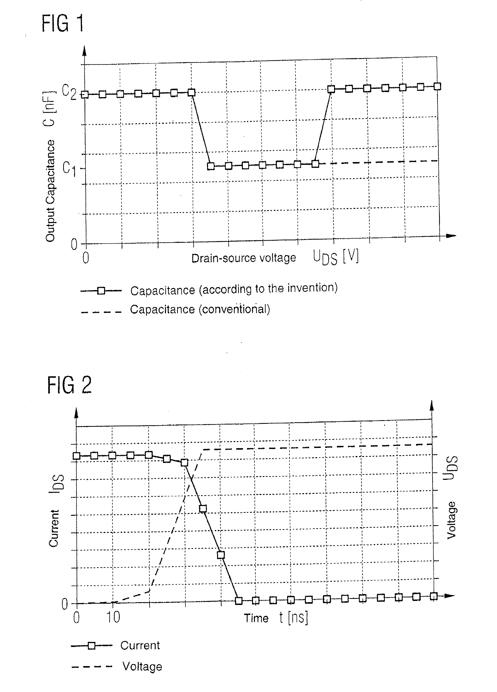 Power Semiconductor Component with Plate Capacitor Structure and Edge Termination