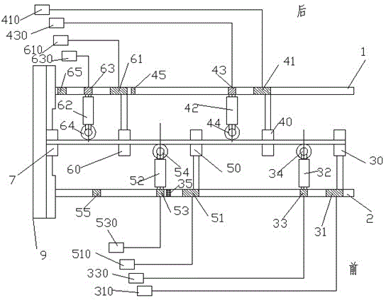 Furnace wire bending process using hydraulic cylinder type horizontal driver and performing thermal treatment