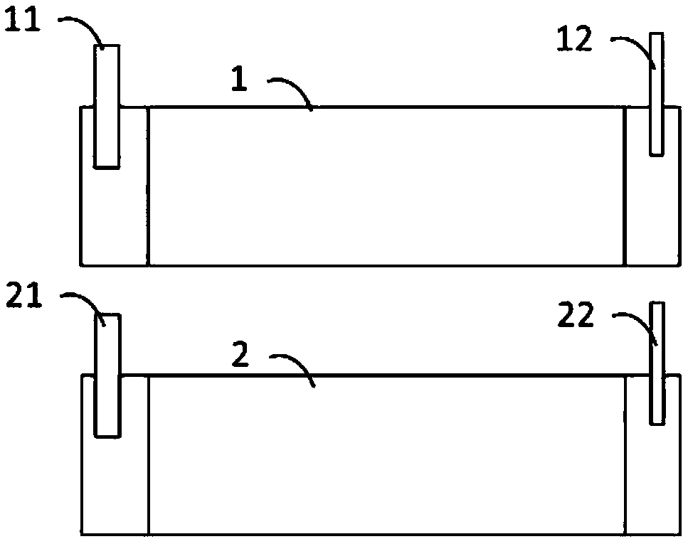 Winding type multi-lug battery and terminal