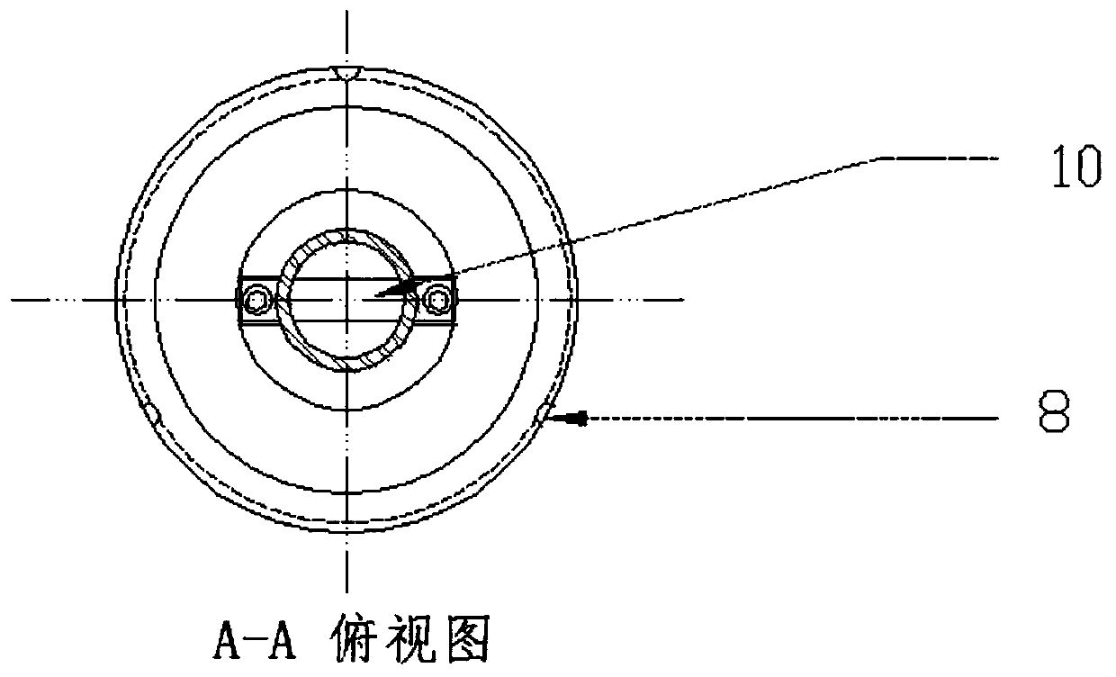 An online repair method for the main screw hole of the reactor pressure vessel flange