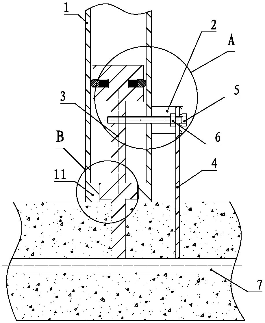 A Double Grounding Device Applied to Substation Guardrail