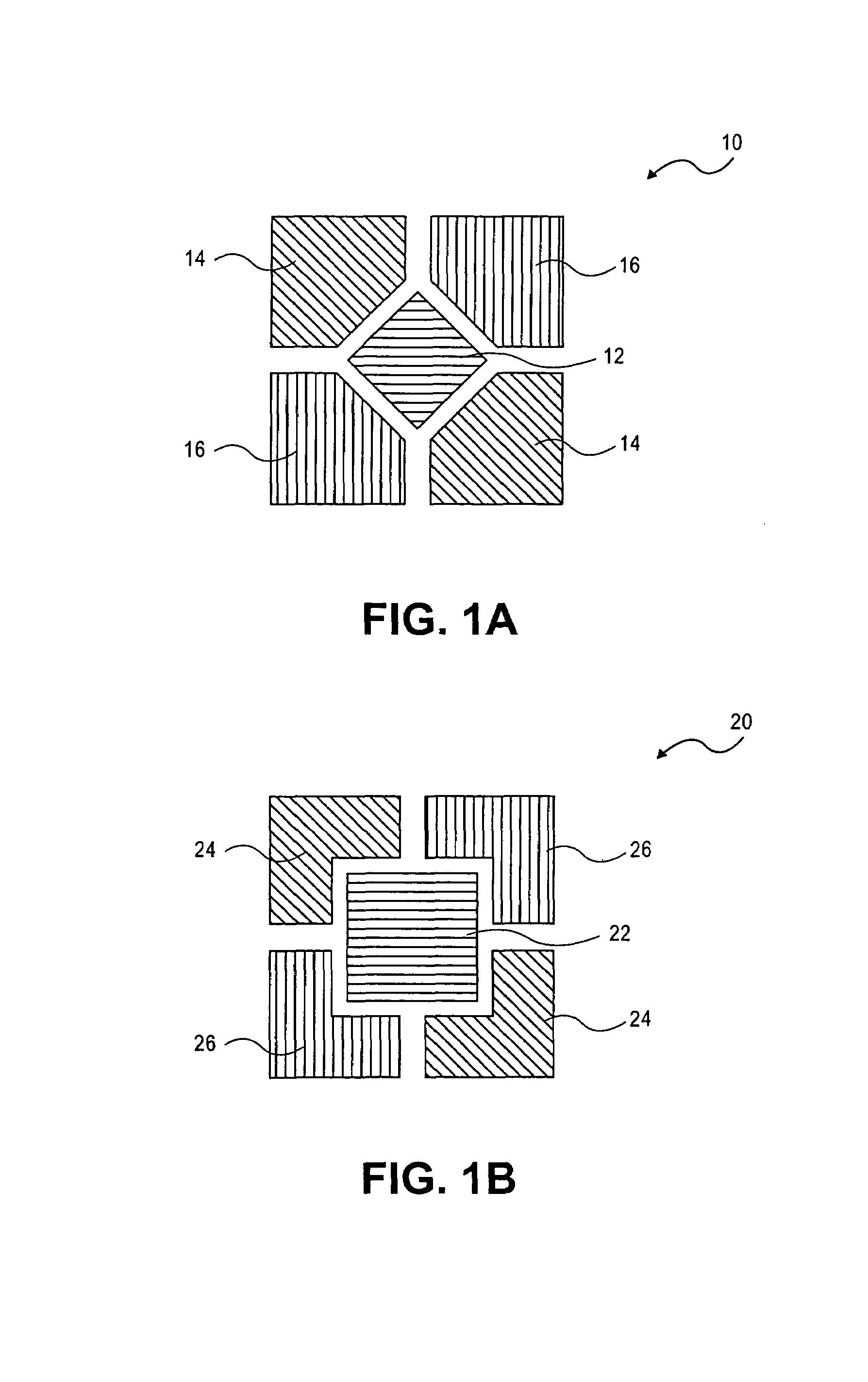 Arrangement of color pixels for full color imaging devices with simplified addressing