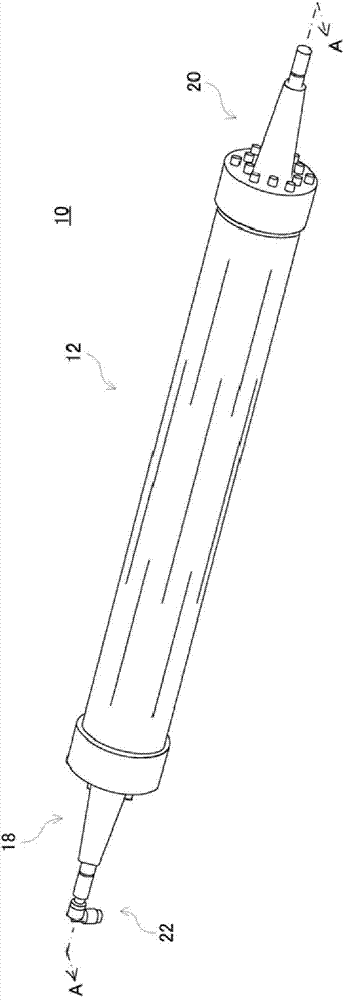 Guide roller, film conveyance apparatus, and sheet forming machine