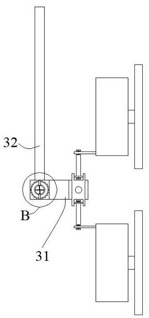 Roller clamping type automobile metal plate repairing equipment